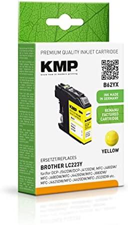 Legrand KMP B62YX rašalo kasetė 1 vnt. Pakaitinis geltonas
