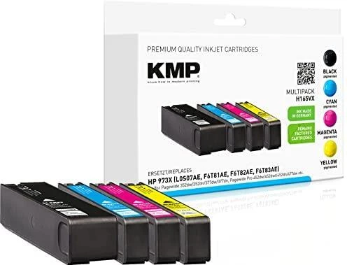 Legrand KMP 1752,4005 kaseta su tonerem 4 vnt. Zamiennik Juodas, Cyjan, Purpurowy, Geltonas