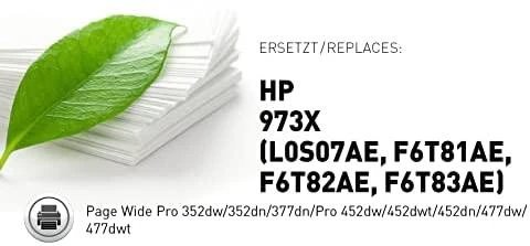 Legrand KMP 1752,4005 kaseta su tonerem 4 vnt. Zamiennik Juodas, Cyjan, Purpurowy, Geltonas