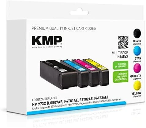 Legrand KMP 1752,4005 kaseta su tonerem 4 vnt. Zamiennik Juodas, Cyjan, Purpurowy, Geltonas