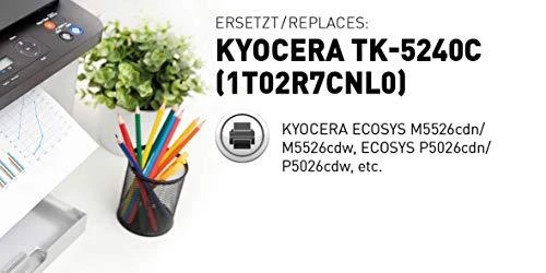 Kyocera Carruzzo KMP K-T84C tonerio kasetė 1 vnt Derantis Žydras
