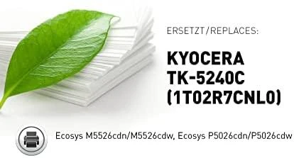 Kyocera Carruzzo KMP K-T84C tonerio kasetė 1 vnt Derantis Žydras