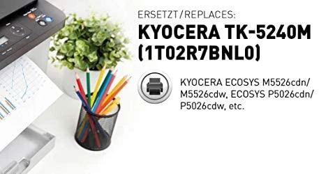 Kyocera LGR KMP K-T84M tonerio kasetė 1 vnt Derantis Rausvai raudona