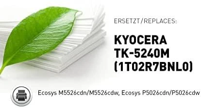 Kyocera LGR KMP K-T84M tonerio kasetė 1 vnt Derantis Rausvai raudona