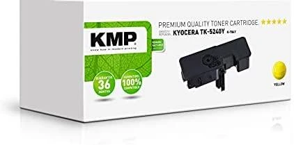 Kyocera KMP K-T84Y kaseta su tonerem 1 vnt. Zamiennik Geltonas
