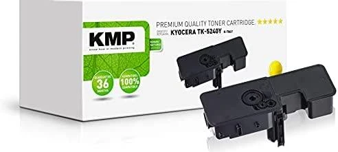 Kyocera KMP K-T84Y kaseta su tonerem 1 vnt. Zamiennik Geltonas