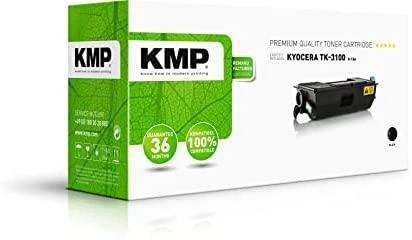 KMP K-T66 Toneris juodas, suderinamas su Kyocera TK-3100