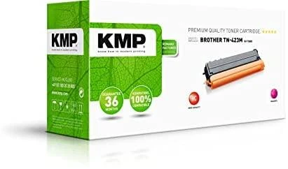 Legrand KMP Printtechnik AG KMP toneris Brother TN-423M/TN423M purpurinis (magenta) 4000 psl. B-T100X perdirbtas