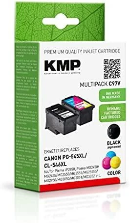 Legrand Rak KMP KMP C97V Sudėtinė BK / Spalvų kombinacija PG- 545 / BL- 546 XL