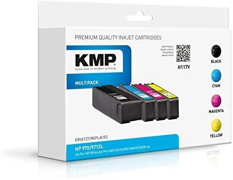Legrand KMP Patrone HP 970/971XL rašalas (CN-625AE/626AE/627AE/628AE) H117V – 1902.4050