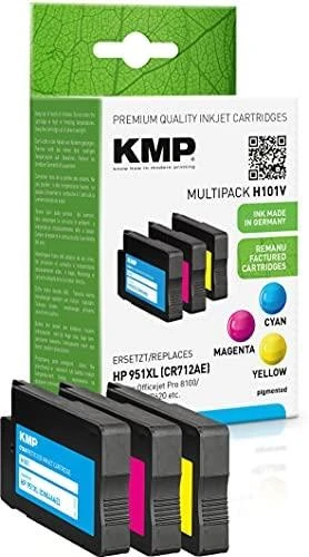 Legrand KMP KMP H101V Multipack C/M/Y rašalo kasetė su HP 951 XL – 1723.4050