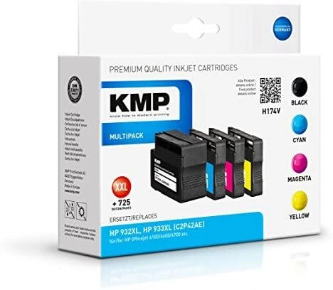 Legrand KMP H174V Multipack BK/C/M/Y komp. su HP C2P42AE 932/933 XL