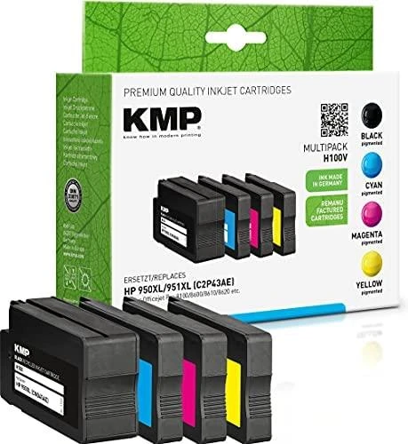 Legrand KMP Tintenpatronen Multipack ersetzt HP 950XL + 951XL (C2P43AE)