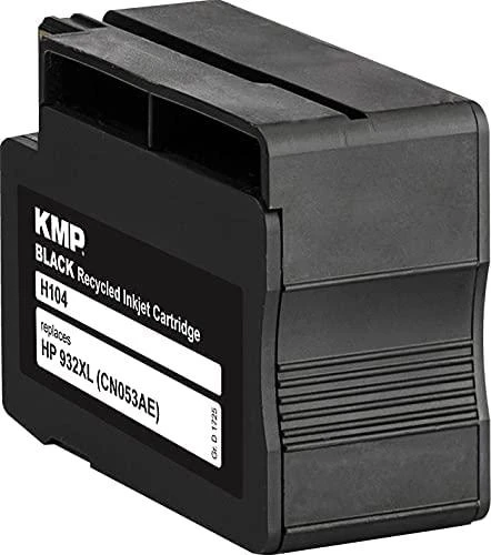 Legrand KMP H84 - Rašalas pigmento pagrindu - Juodas - HP Officejet 6100/6600/6700 - 1 vnt - Rašalinis spausdinimas