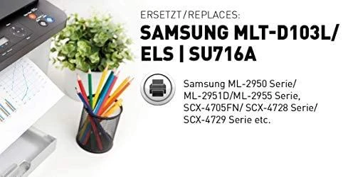 Legrand KMP SA-T47 Toneris juodas suderinamas su Samsung MLT-D103L