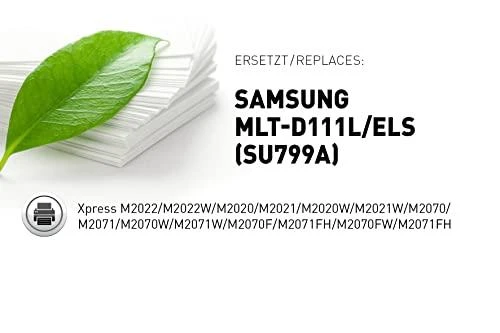Legrand KMP SA-T75 Toneris juodas suderinamas su Samsung MLT-D111L