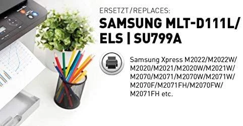 Legrand KMP SA-T75 Toneris juodas suderinamas su Samsung MLT-D111L