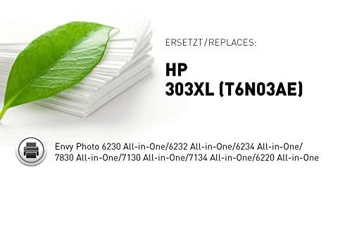 Legrand KMP H179 rašalo kasetė, 3 spalvų suderinama su HP T6N03AE 303 XL