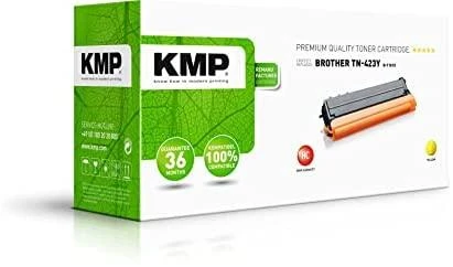 Legrand KMP Printtechnik AG KMP toneris Brother TN-423Y/TN423Y geltonas 4000 psl. B-T101X perdirbtas