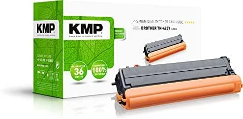 Legrand KMP Printtechnik AG KMP toneris Brother TN-423Y/TN423Y geltonas 4000 psl. B-T101X perdirbtas