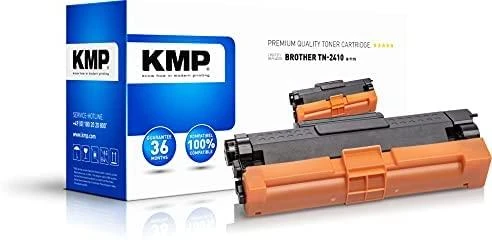 Legrand KMP Printtechnik AG KMP Toneris Brother TN-2410/TN2410 juodas 1200 S. B-T115 perdirbtas
