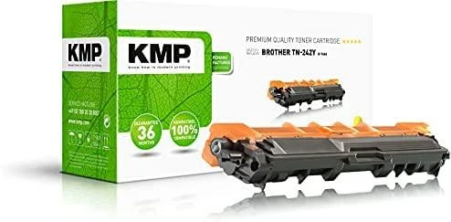 Legrand KMP Printtechnik AG KMP toneris Brother TN-242Y/TN242Y geltona 1400 S. B-T60A restauruota