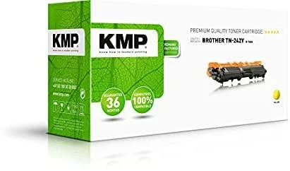 Legrand KMP Printtechnik AG KMP toneris Brother TN-242Y/TN242Y geltona 1400 S. B-T60A restauruota