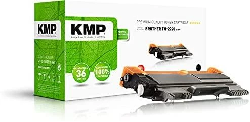 Legrand KMP Printtechnik AG KMP toneris Brother TN-2220/ TN2220 juodas 5200 S. B-T97 atnaujintas