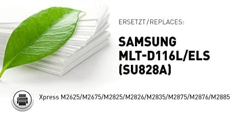 KMP SA-T68 Toneris juodas, suderinamas su Samsung MLT-D116L