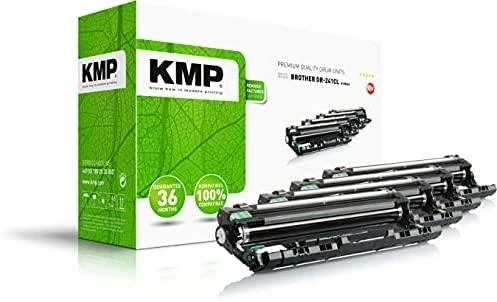 Legrand Divers KMP B-DR26V - laser toner & cartridges (lazerinis, Brother, Juodas, Juodas, Cartridge, Brother (DR241CL))