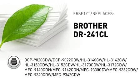 Legrand Divers KMP B-DR26V - laser toner & cartridges (lazerinis, Brother, Juodas, Juodas, Cartridge, Brother (DR241CL))
