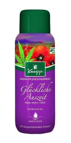 Kneipp (DE) Kneipp, Glückliche Auszeit, Pianka do kąpieli, 400 ml (PRODUKT Z NIEMIEC)