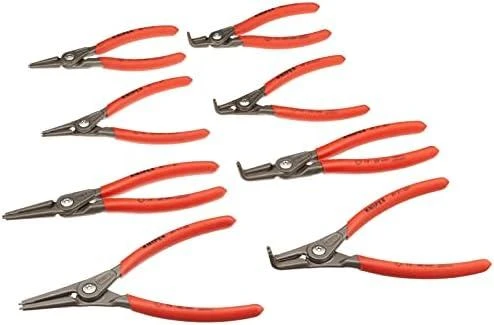 Replių komplektas Knipex 001958V02; 8 vnt.