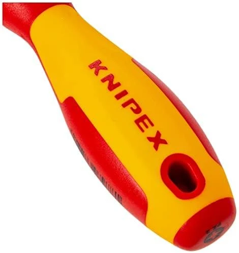 6 dalių atsuktuvų rinkinys KNIPEX VDE PH/PZ