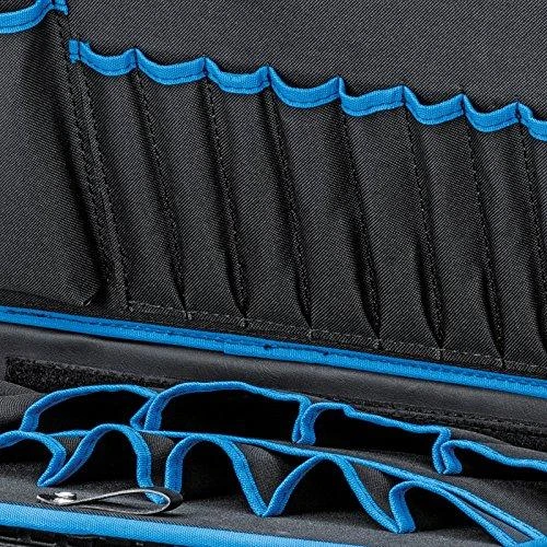 Įrankių lagaminas Basic su aliuminio rėmu, Knipex