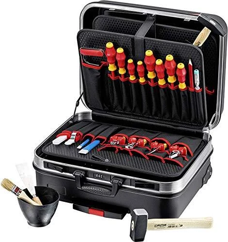 KNIPEX BIG Basic Move Electro įrankių dėklas