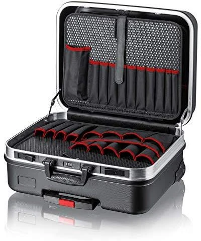 KNIPEX BIG Basic Move Electro įrankių dėklas