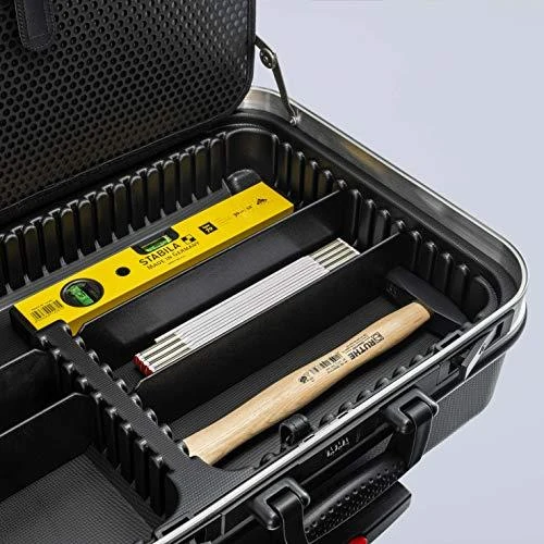 KNIPEX BIG Basic Move Electro įrankių dėklas