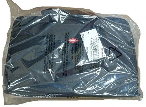 Knipex 00 21 10 LE įrankių lagaminas, juodas, raudonas, poliesteris