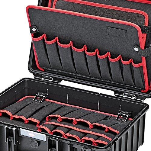 KNIPEX įrankių dėklas Robust23 tuščias