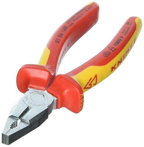 Kombinuotos elektrikų replės KNIPEX 0106160