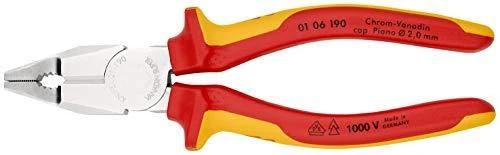 Kombinuotos elektrikų replės KNIPEX 0106190