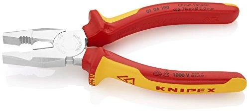 Kombinuotos elektrikų replės KNIPEX 0106190