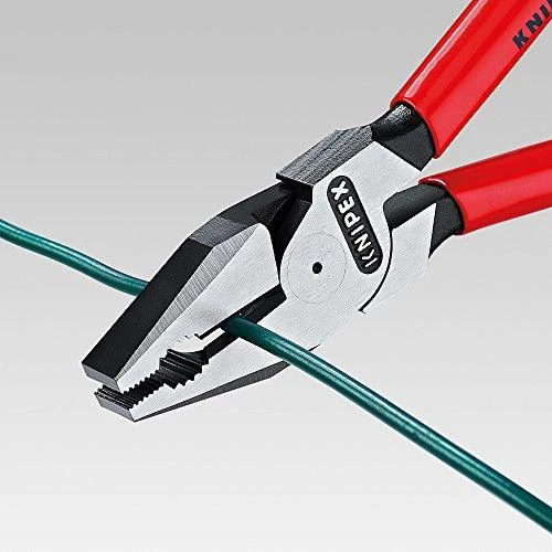 Kombinuotos didelės svertinės jėgos replės KNIPEX 0201180