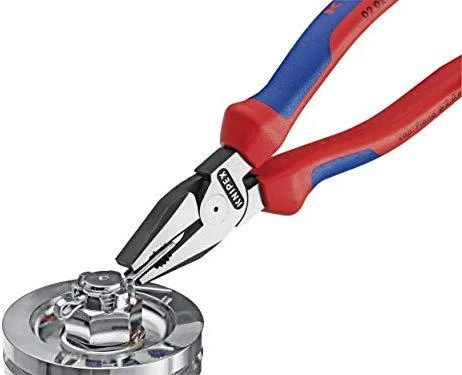 Kombinuotos didelės svertinės jėgos replės KNIPEX 0202180