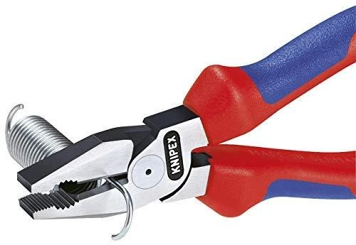 Kombinuotos didelės svertinės jėgos replės KNIPEX 0202180