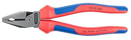 Kombinuotos didelės svertinės jėgos replės KNIPEX 0202200