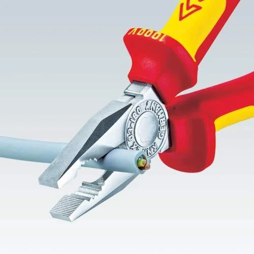 Kombinuotos replės VDE 180mm, Knipex
