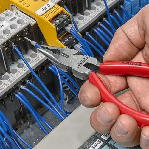 Kombinuotos replės KNIPEX 0821