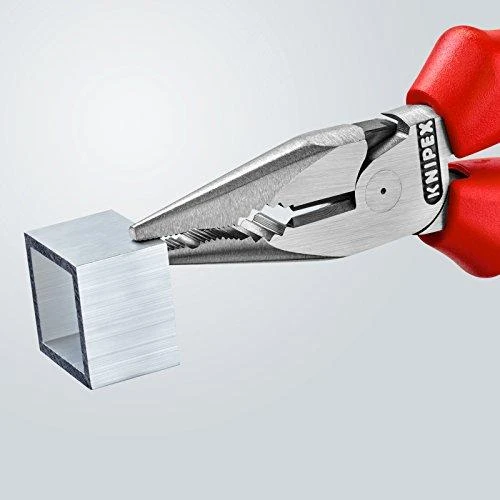 Kombinuotos replės siaurėjančiais galais KNIPEX 0822